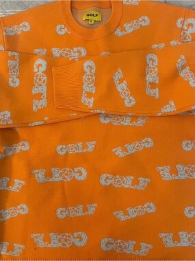 Golf Wang Ritual Sweater size XL